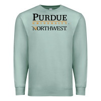 Seafoam purdue university northwest Premium Sweatshirt - linhVisuals