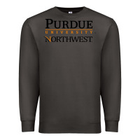 Smoke purdue university northwest Premium Sweatshirt - linhVisuals