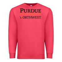 Cardinal purdue university northwest Premium Sweatshirt - linhVisuals