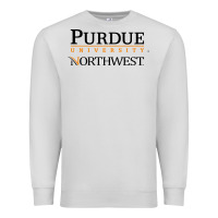 Dove Grey purdue university northwest Premium Sweatshirt - linhVisuals