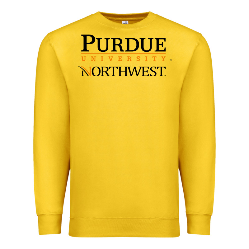 Purdue University Northwest Premium Sweatshirt by linhVisuals | Teevron