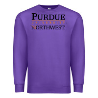 Purple purdue university northwest Premium Sweatshirt - linhVisuals