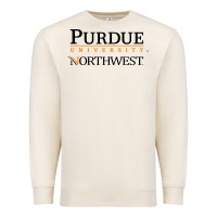 Sandshell purdue university northwest Premium Sweatshirt - linhVisuals