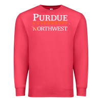Cardinal purdue university northwest Premium Sweatshirt - linhVisuals