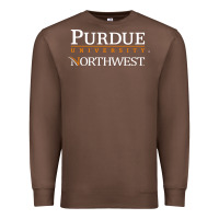 Chestnut purdue university northwest Premium Sweatshirt - linhVisuals