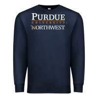 Navy purdue university northwest Premium Sweatshirt - linhVisuals