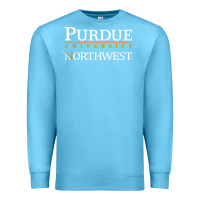 Ocean Blue purdue university northwest Premium Sweatshirt - linhVisuals