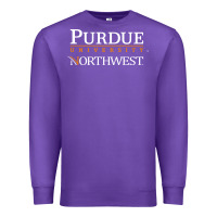 Purple purdue university northwest Premium Sweatshirt - linhVisuals