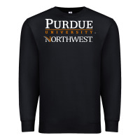 Black purdue university northwest Premium Sweatshirt - linhVisuals