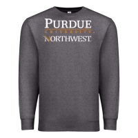 Charcoal Heather purdue university northwest Premium Sweatshirt - linhVisuals