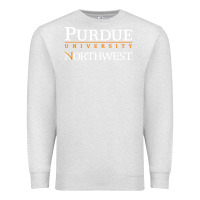 Oatmeal Heather purdue university northwest Premium Sweatshirt - linhVisuals