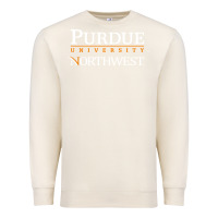 Sandshell purdue university northwest Premium Sweatshirt - linhVisuals