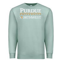 Seafoam purdue university northwest Premium Sweatshirt - linhVisuals