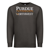 Smoke purdue university northwest Premium Sweatshirt - linhVisuals