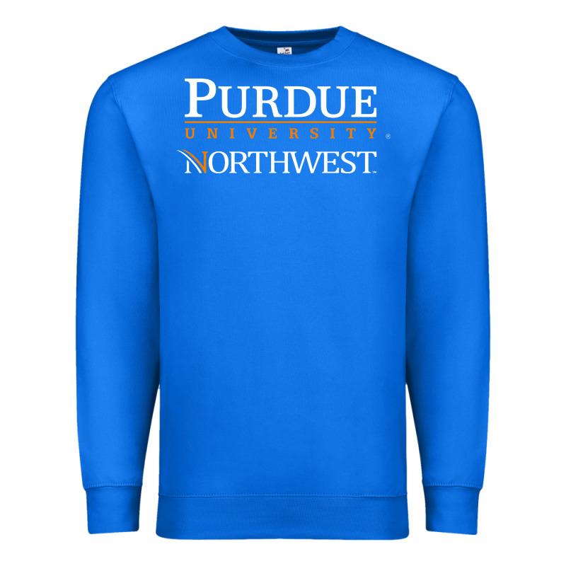 Purdue University Northwest Premium Sweatshirt by linhVisuals | Teevron