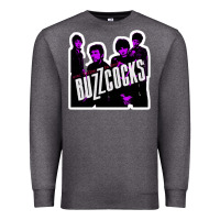 Charcoal Heather Buzzcocks Ever Fallen In Love With Someone You Shouldn't've Premium Sweatshirt - linhVisuals
