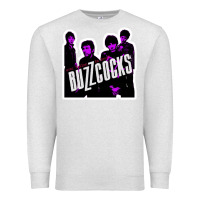 Oatmeal Heather Buzzcocks Ever Fallen In Love With Someone You Shouldn't've Premium Sweatshirt - linhVisuals