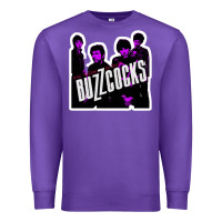 Purple Buzzcocks Ever Fallen In Love With Someone You Shouldn't've Premium Sweatshirt - linhVisuals