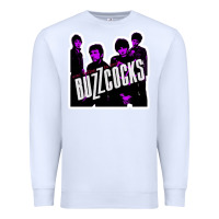 White Buzzcocks Ever Fallen In Love With Someone You Shouldn't've Premium Sweatshirt - linhVisuals