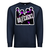 Navy Buzzcocks Ever Fallen In Love With Someone You Shouldn't've Premium Sweatshirt - linhVisuals