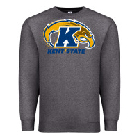 Charcoal Heather kent Premium Sweatshirt - linhVisuals