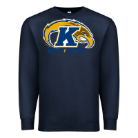 Navy kent Premium Sweatshirt - linhVisuals
