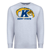 Heather Grey kent Premium Sweatshirt - linhVisuals