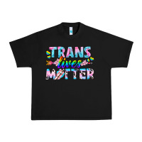 Black Western LGBTQ+ Trans Lives Matter Urban Heavy Tee - BundleAndBundleShop