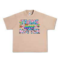Burro Western LGBTQ+ Trans Lives Matter Urban Heavy Tee - BundleAndBundleShop