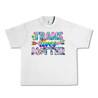 Lunar Rock Western LGBTQ+ Trans Lives Matter Urban Heavy Tee - BundleAndBundleShop