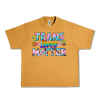 Peanut Butter Western LGBTQ+ Trans Lives Matter Urban Heavy Tee - BundleAndBundleShop