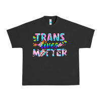Pigment Black Western LGBTQ+ Trans Lives Matter Urban Heavy Tee - BundleAndBundleShop