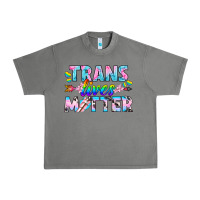 Tornado Western LGBTQ+ Trans Lives Matter Urban Heavy Tee - BundleAndBundleShop