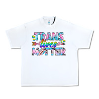 Western Lgbtq+ Trans Lives Matter Urban Heavy Tee | Teevron