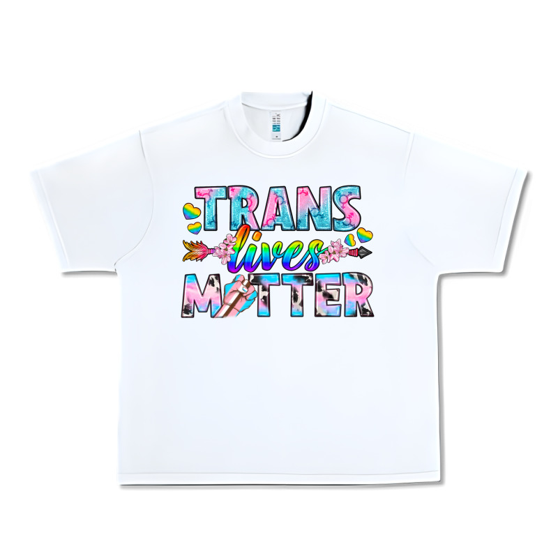 Western Lgbtq+ Trans Lives Matter Urban Heavy Tee by BundleAndBundleShop | Teevron