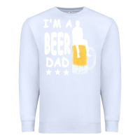 White beer t  shirt beer t  shirt Premium Sweatshirt - linhVisuals