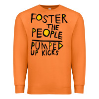 Carrot Foster The People Pumped Up Kicks Premium Sweatshirt - linhVisuals