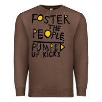 Chestnut Foster The People Pumped Up Kicks Premium Sweatshirt - linhVisuals