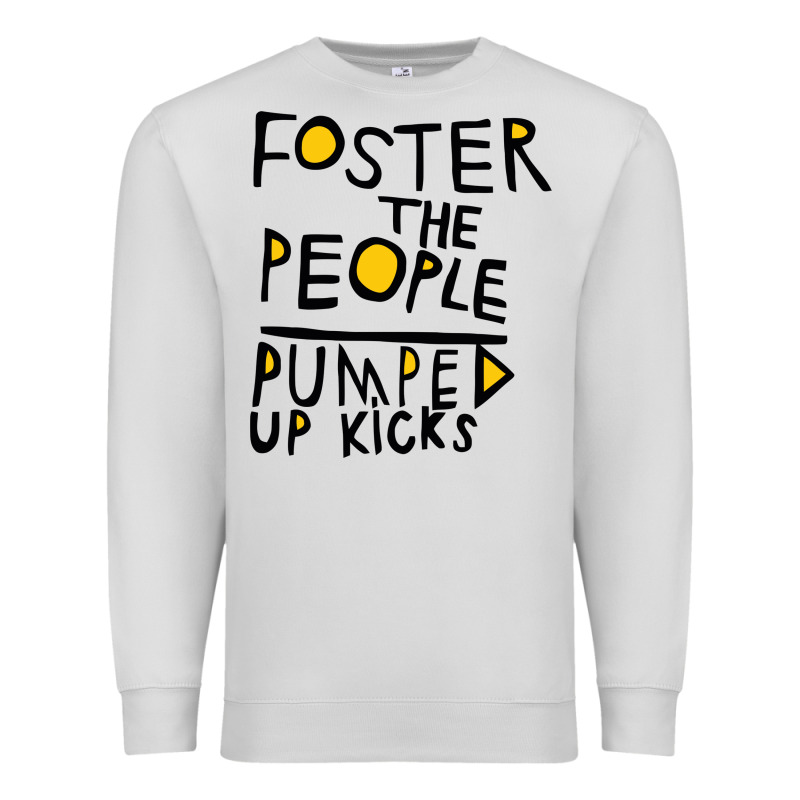 Foster The People Pumped Up Kicks Premium Sweatshirt by linhVisuals | Teevron