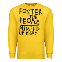 Lemon Foster The People Pumped Up Kicks Premium Sweatshirt - linhVisuals