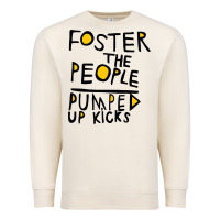 Sandshell Foster The People Pumped Up Kicks Premium Sweatshirt - linhVisuals