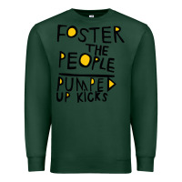 Sports Green Foster The People Pumped Up Kicks Premium Sweatshirt - linhVisuals