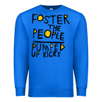 True Royal Foster The People Pumped Up Kicks Premium Sweatshirt - linhVisuals