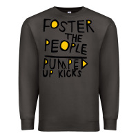 Smoke Foster The People Pumped Up Kicks Premium Sweatshirt - linhVisuals