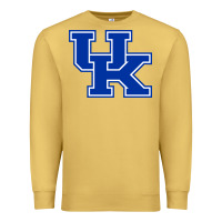 Antique Gold kentucky Premium Sweatshirt - linhVisuals