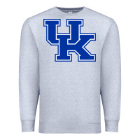 Heather Grey kentucky Premium Sweatshirt - linhVisuals