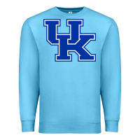Ocean Blue kentucky Premium Sweatshirt - linhVisuals