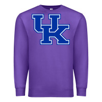 Purple kentucky Premium Sweatshirt - linhVisuals