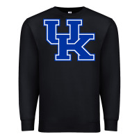 Black kentucky Premium Sweatshirt - linhVisuals