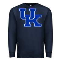 Navy kentucky Premium Sweatshirt - linhVisuals